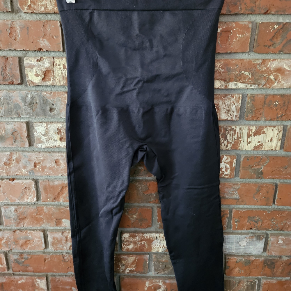 Shapermint Midnight Black Shapewear Leggings